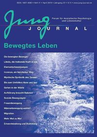 Cover image for Jung Journal Heft 41: Bewegtes Leben: Forum fur Analytische Psychologie und Lebenskultur