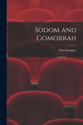 Cover image for Sodom and Gomorrah