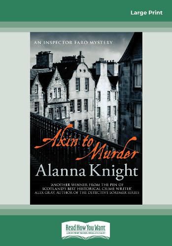 Cover image for Akin to Murder