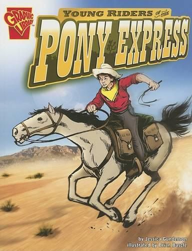 Cover image for Young Riders of the Pony Express