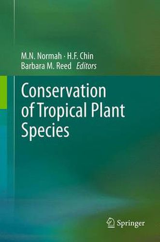 Cover image for Conservation of Tropical Plant Species