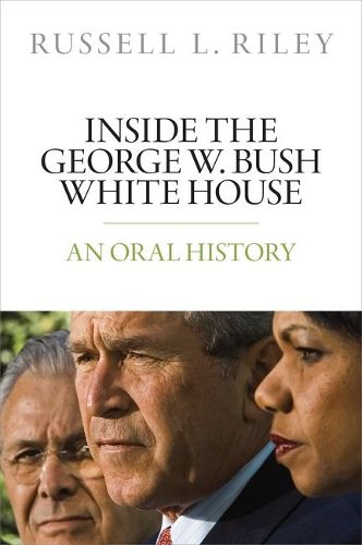 Cover image for Inside the George W. Bush White House