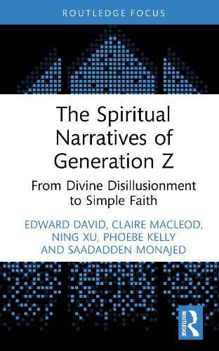 Cover image for The Spiritual Narratives of Generation Z