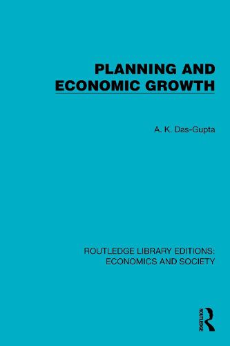 Cover image for Planning and Economic Growth
