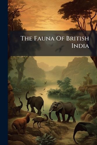 Cover image for The Fauna of British India: Including Ceylon and Burma, Volume 20, Part 1