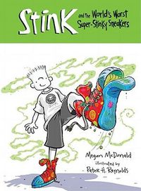 Cover image for Stink and the World's Worst Super-stinky Sneakers