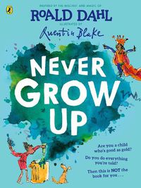 Cover image for Never Grow Up