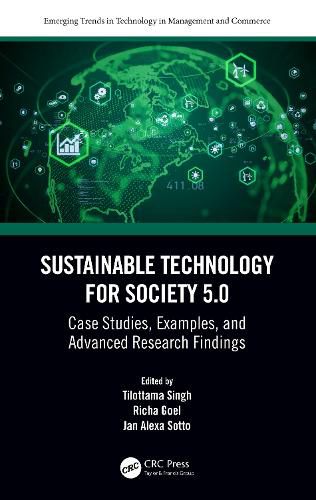 Cover image for Sustainable Technology for Society 5.0