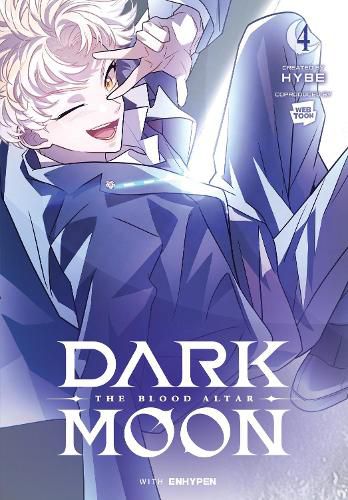 Cover image for DARK MOON: THE BLOOD ALTAR, Vol. 4 (comic)