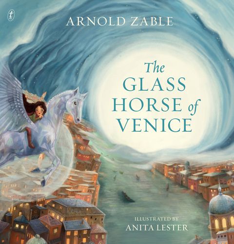 Cover image for The Glass Horse of Venice