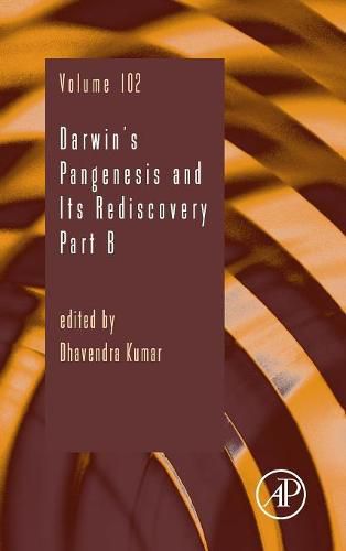 Cover image for Darwin's Pangenesis and Its Rediscovery Part B