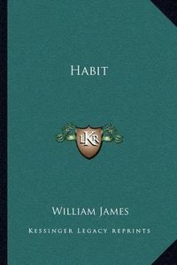 Cover image for Habit