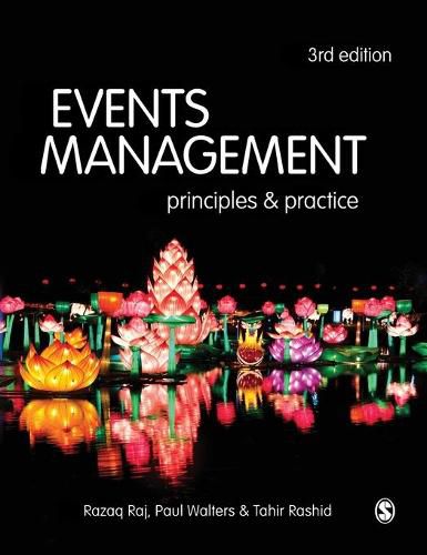 Cover image for Events Management: Principles and Practice