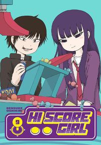 Cover image for Hi Score Girl 9