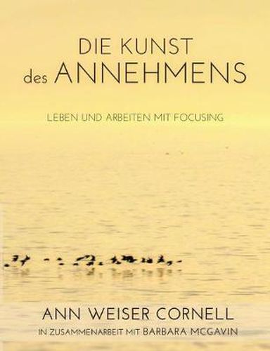 Cover image for Die Kunst des Annehmens: Leben und Arbeiten mit Focusing