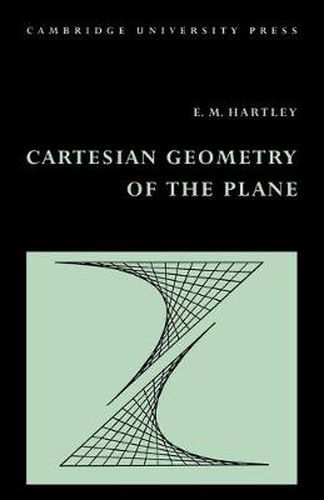 Cover image for Cartesian Geometry of the Plane