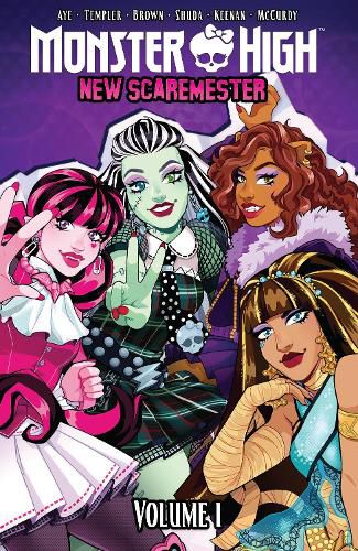 Monster High: New Scaremester, Vol. 1