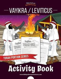 Cover image for Vayikra / Leviticus Activity Book: Torah Portions for Kids