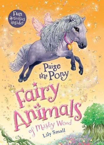 Cover image for Paige the Pony: Fairy Animals of Misty Wood