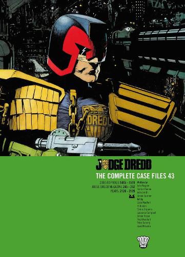 Judge Dredd: The Complete Case Files 43: Volume 43