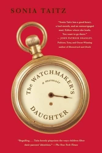 Cover image for The Watchmaker's Daughter