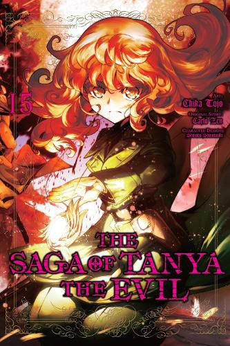 Cover image for The Saga of Tanya the Evil, Vol. 15 (manga)