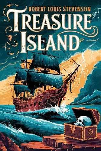 Cover image for Treasure Island by Robert Louis Stevenson