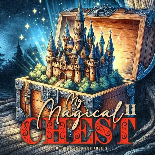 Cover image for My magical Chest Coloring Book for Adults 2