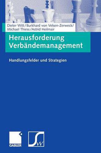 Cover image for Herausforderung Verbandemanagement: Handlungsfelder Und Strategien