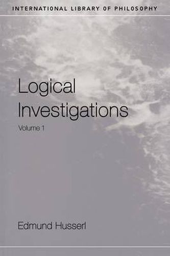 Logical Investigations