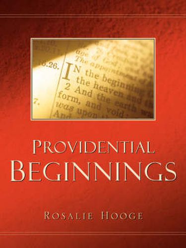 Cover image for Providential Beginnings