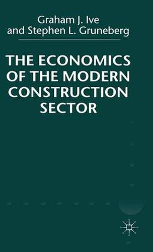 Cover image for The Economics of the Modern Construction Sector