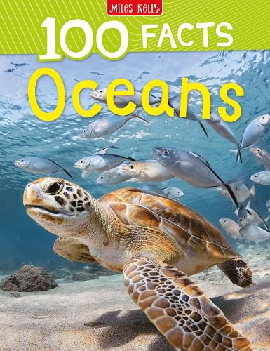 Cover image for 100 Facts Oceans