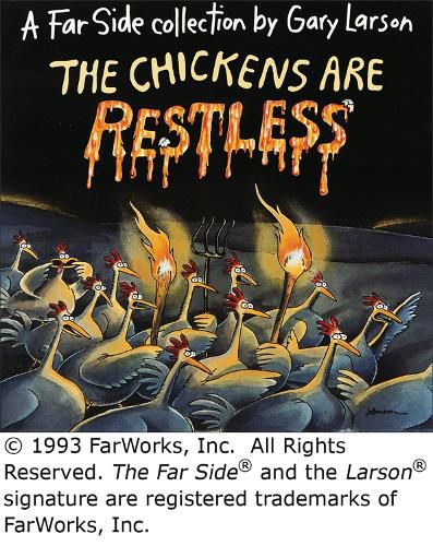 Cover image for Chickens are Restless