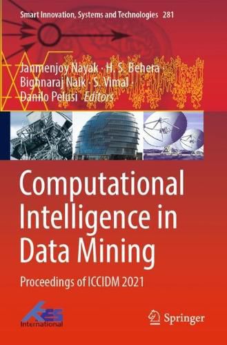 Cover image for Computational Intelligence in Data Mining