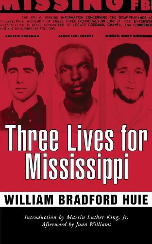 Cover image for Three Lives for Mississippi