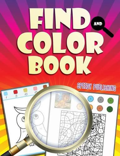 Cover image for Find And Color Book