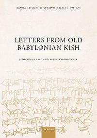 Cover image for Letters from Old Babylonian Kish