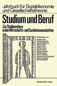 Cover image for Studium Und Beruf