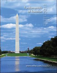 Cover image for Fundamentals of Taxation, 2011 with Tax Act Software