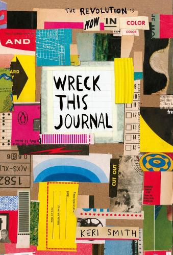 Wreck This Journal (Colour)