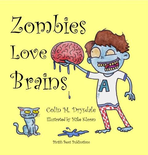 Cover image for Zombies Love Brains