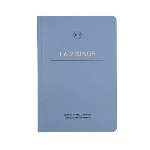 Cover image for Lsb Scripture Study Notebook: 1 & 2 Kings