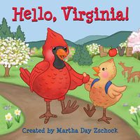 Cover image for Hello, Virginia!