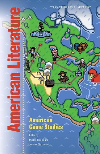 Cover image for American Game Studies