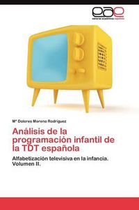 Cover image for Analisis de la programacion infantil de la TDT espanola
