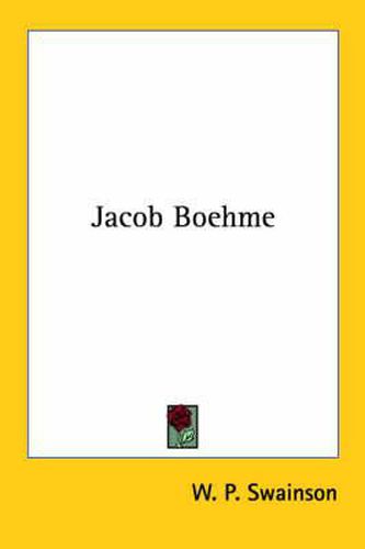 Jacob Boehme