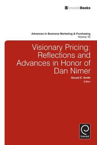 Cover image for Visionary Pricing: Reflections and Advances in Honor of Dan Nimer