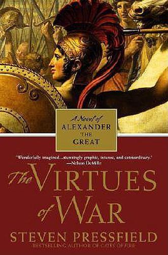 Cover image for The Virtues of War: A Novel of Alexander the Great