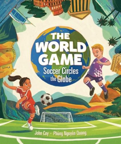 Cover image for The World Game